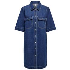 ONLY Kjole - Belle - Dark Blue Denim
