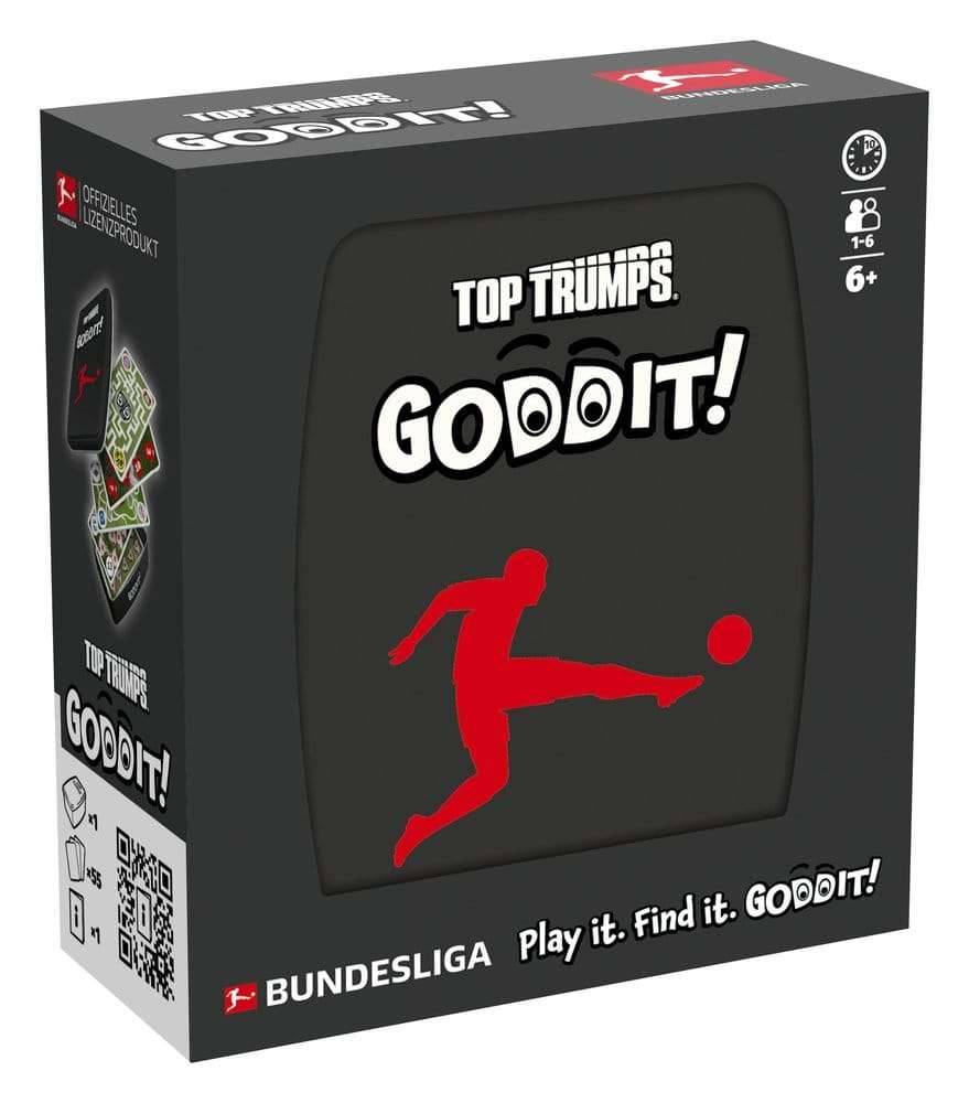 Weltfussballstars Top Trumps DASH brädspel