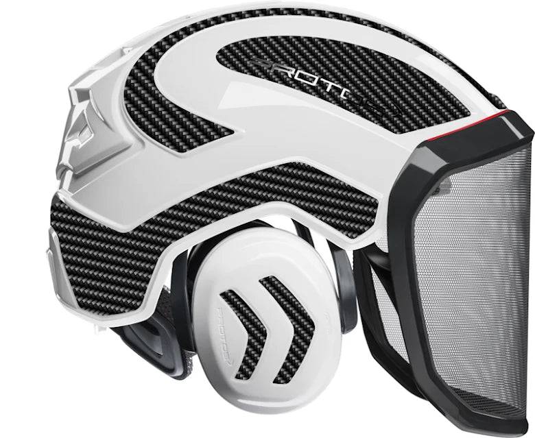 Protos Integral Arborist - White/Carbon