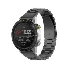 Metalarmbånd Garmin Tactix 8 51mm Sort