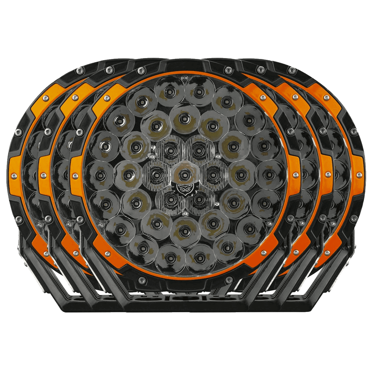 STEDI Type-X PRO LED Extraljus 5-pack
