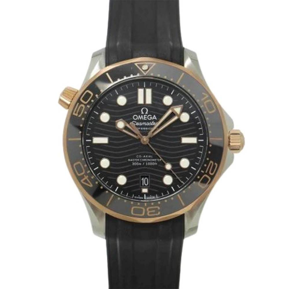 Omega Vintage - Pre-owned Seamaster Diver 300M Co-Axial 42mm Vintage - Herr - ONE Size -