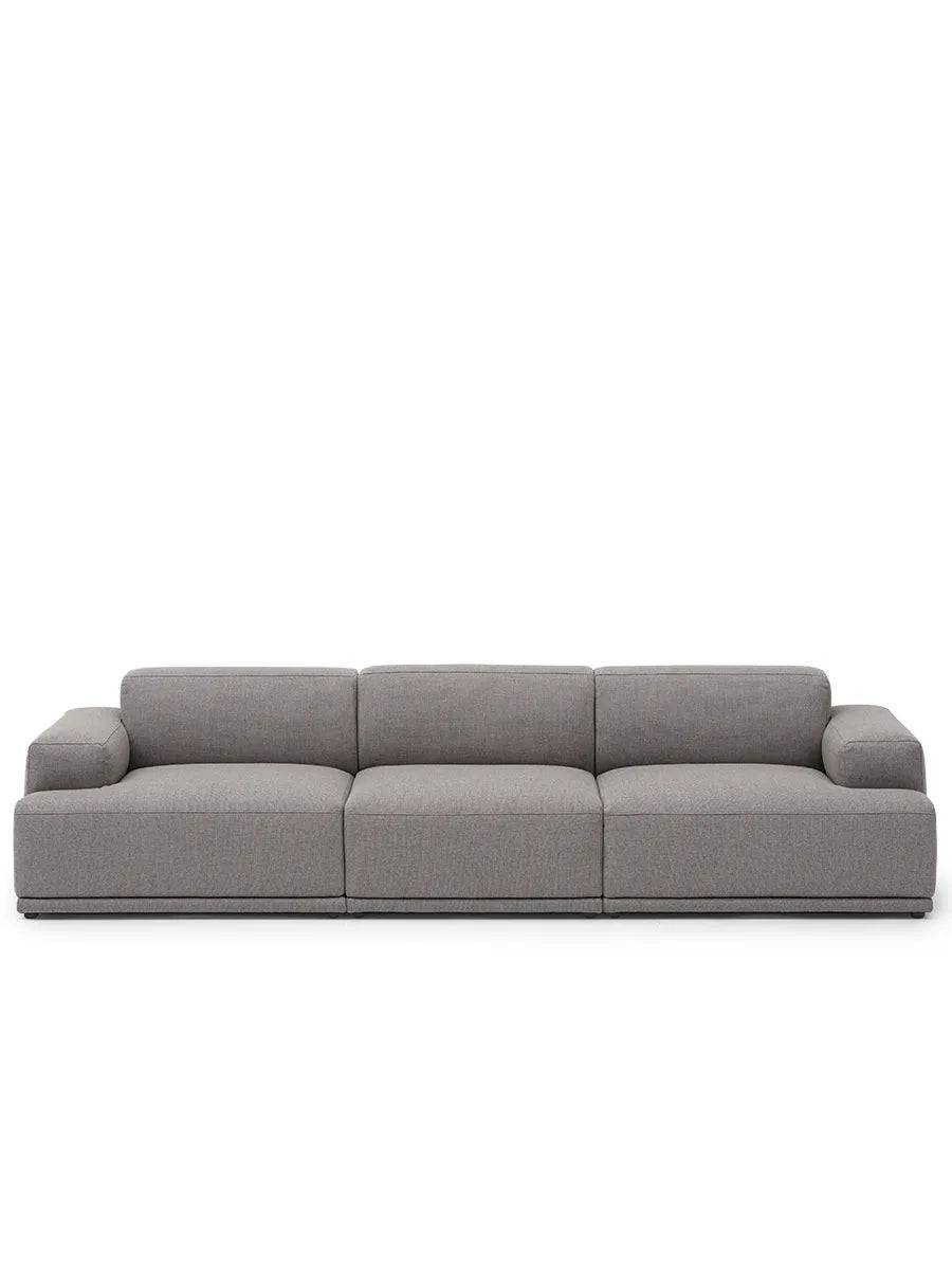 Connect Soft Modular 3 pers. sofa, kombination 1 fra Muuto Re-Wool 128 - Jacobsen Plus