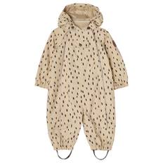 Kuling - Milano Skaloverall Charcoal Dots - Vit