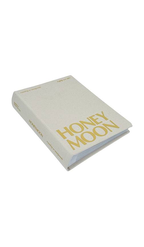 The Ceremony Club FLITTERWOCHENFOTO ALBUM HONEYMOON PHOTO ALBUM in Beige.