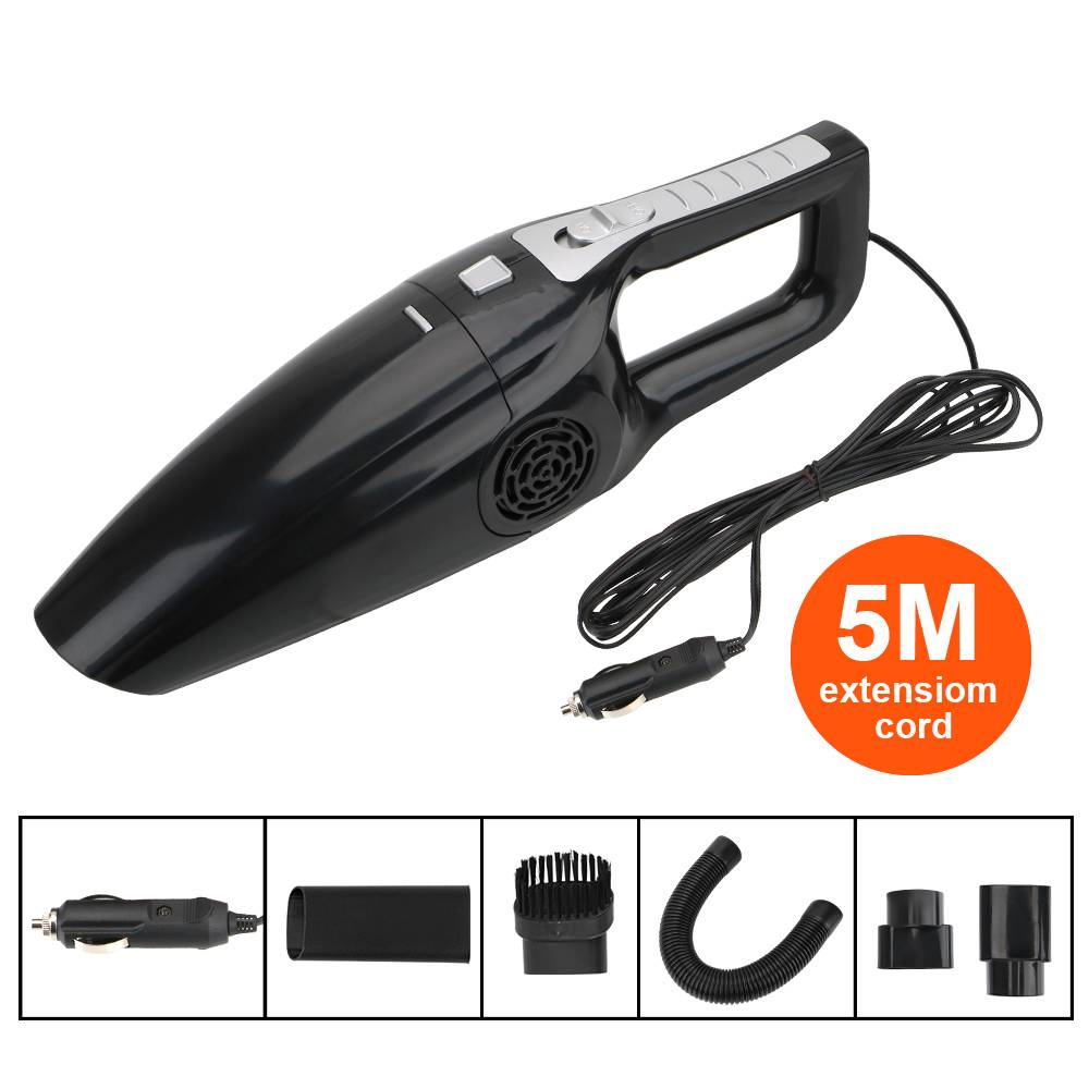 Car Vacuum Cleaner Portable Wet And Dry Dual-Use Vacuum Cleaner Powerful Handheld Mini Vacuums High Suction 12V 120W