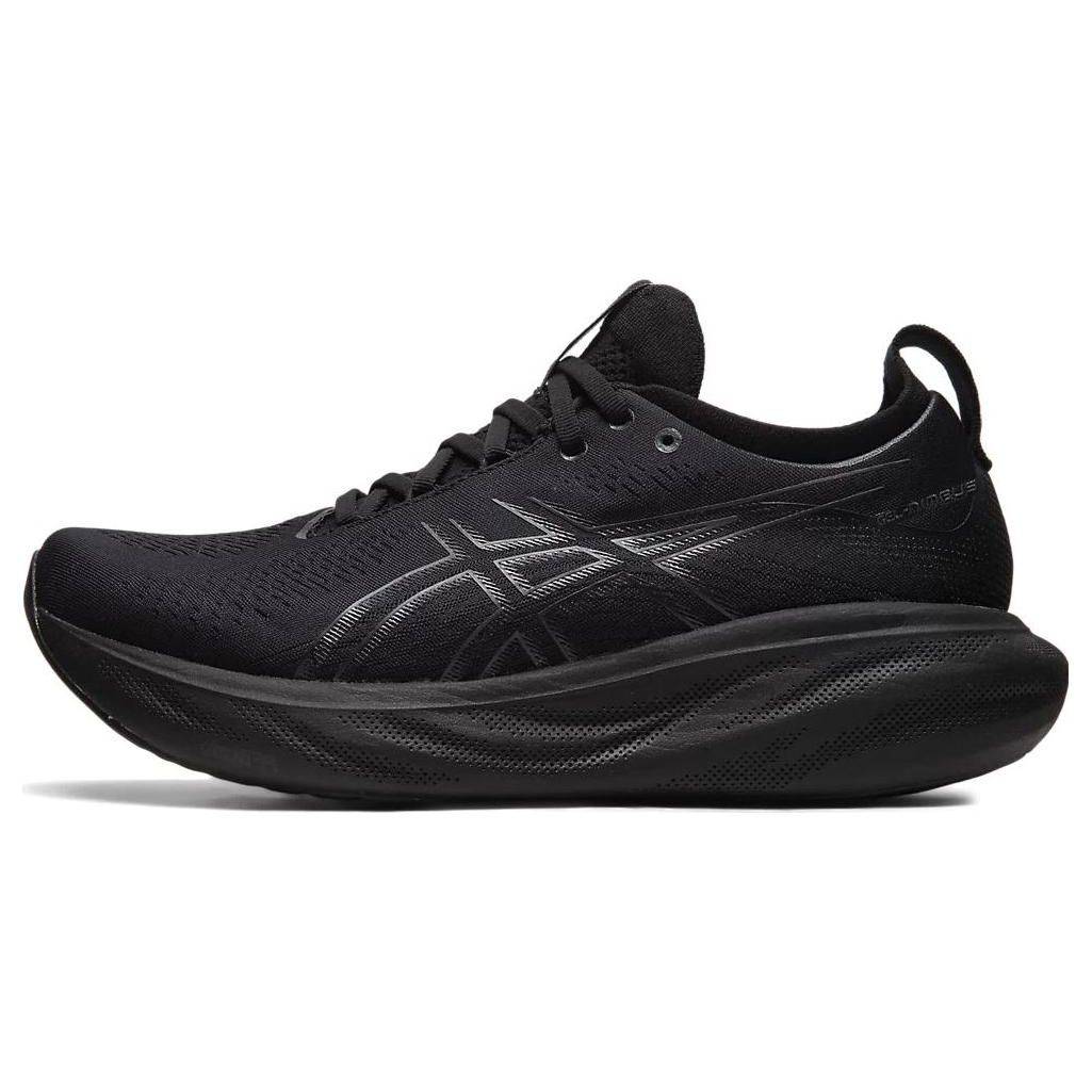 Asics Gel Nimbus 25 Triple Black Herr Sneakers 1011B547-002 45