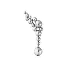 Georg Jensen Moonlight Grapes ear cuff ørering i sølv (2000120-config)