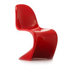 Vitra - Panton Chair Classic, Röd - Spisebordsstole - Verner Panton - RØD - Plast