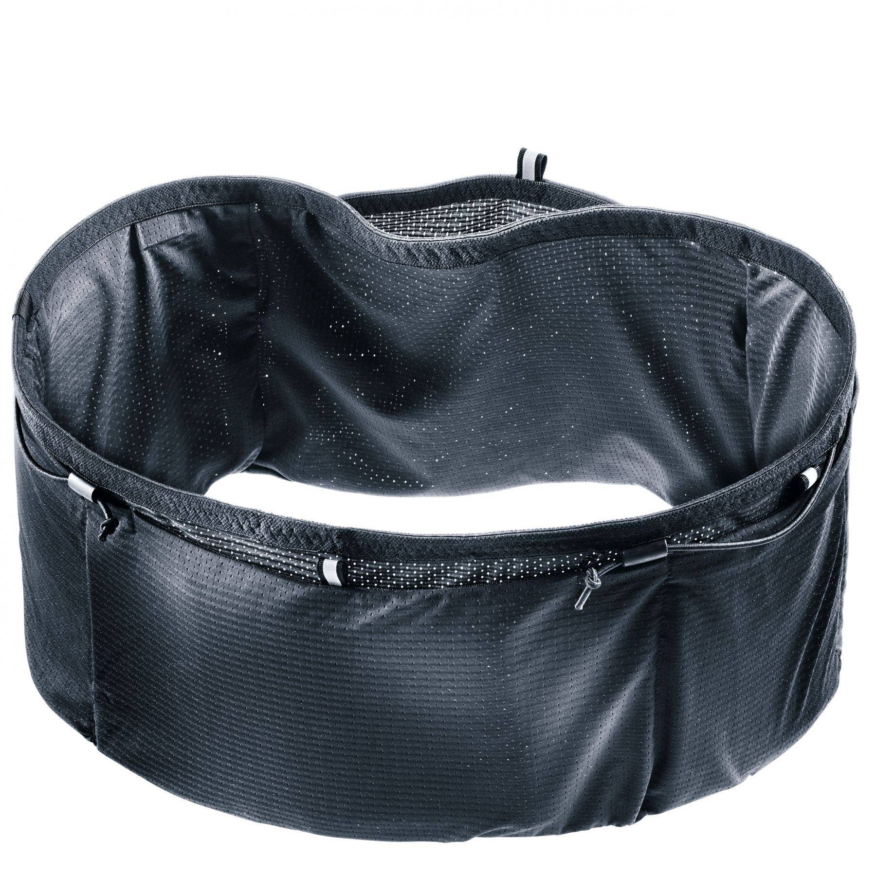 Deuter Traick Belt, løberygsæk, sort