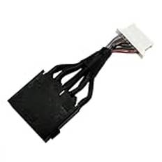 HSSDTECH DC-strömkontakt Power Jack Kabel för Lenovo Slim 7 PRO 16ACH6 82QR 5 PRO 16IAH7 82SK 5 PRO 16ARH7 82SN 5C10S30255 DC Power Port DC Power Plug Kabel