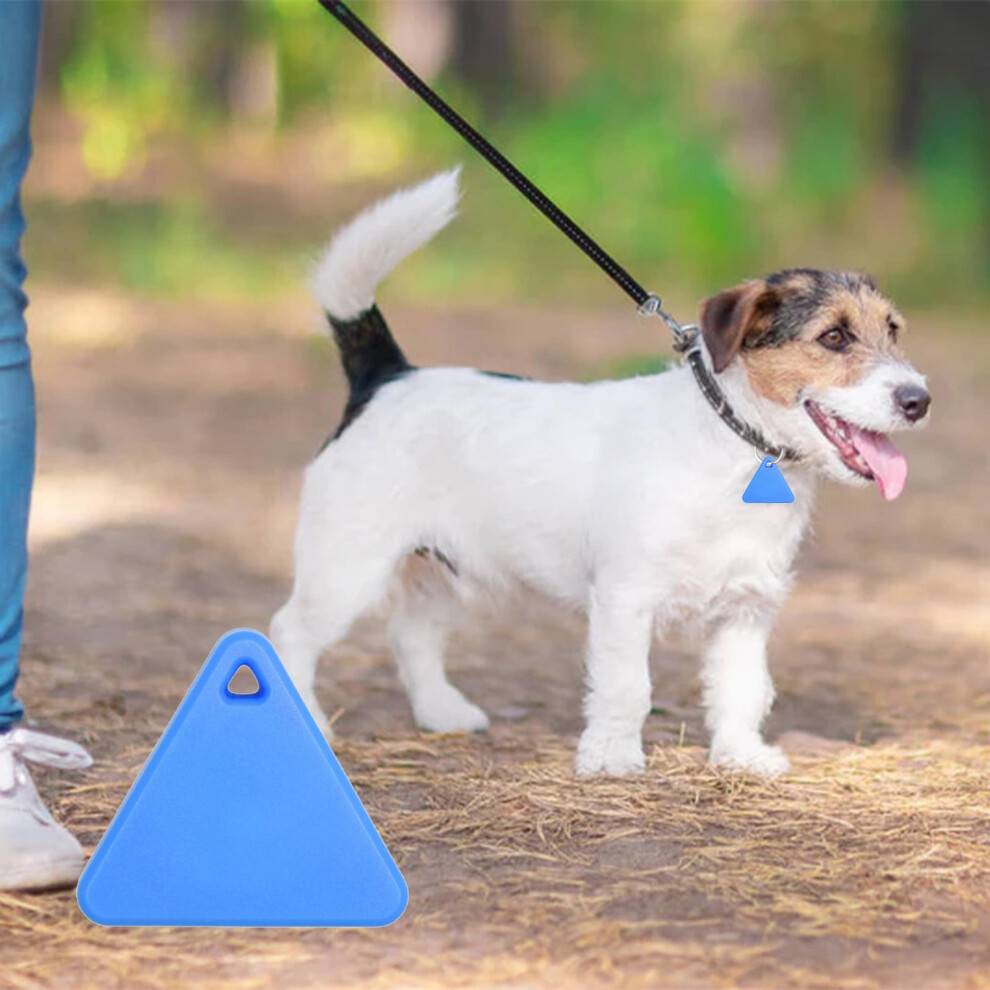 Quinlirra Bærbar GPS Tracker, Bluetooth 5.0 Nøglefinder, Kompatibel med Børn, Hunde, Kæledyr, Katte, Pung, Nøglering, Bagage