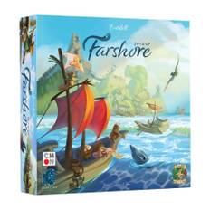 CmonJapan Board Game Farshore for 1-4 players