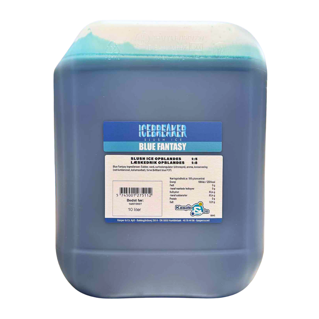 Blue Fantasy / Blue Rasperry koncentrat - ICEBREAKER 10 liter
