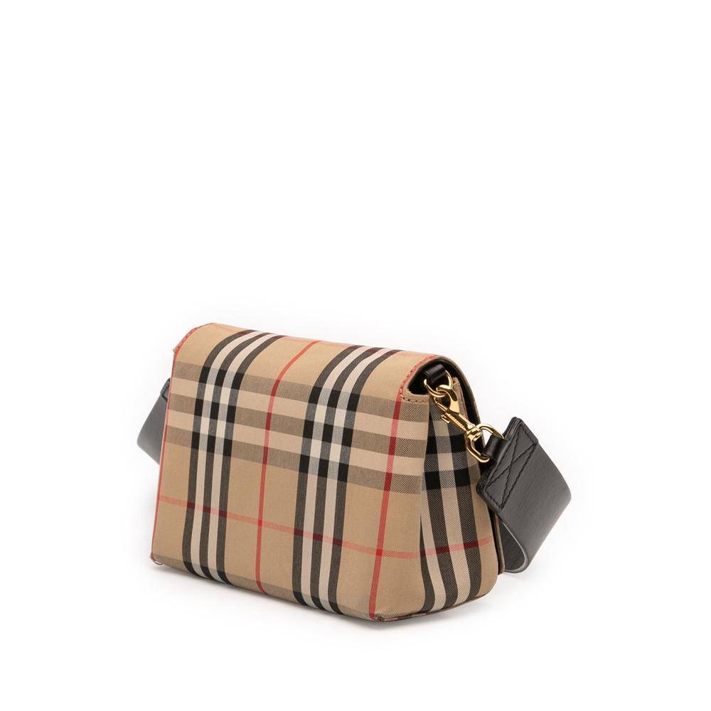 Burberry Vintage Burberry Crossbody Bag L 13cm x W 18cm x D 7cm - Crossbody Tasker hos Magasin.