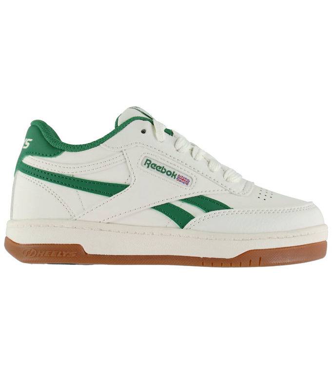 Heelys X Reebok Rullskor - Club C - Cream/Grön - Heelys - 34 - Skor