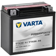 Varta Mc-batteri AGM YTX20H-BS High Perfor. 12v 18Ah