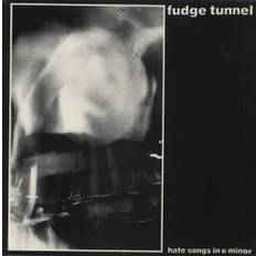 Fudge Tunnel Hate Songs In E Minor + 7" - EX 1991 UK vinyl LP MOSH36