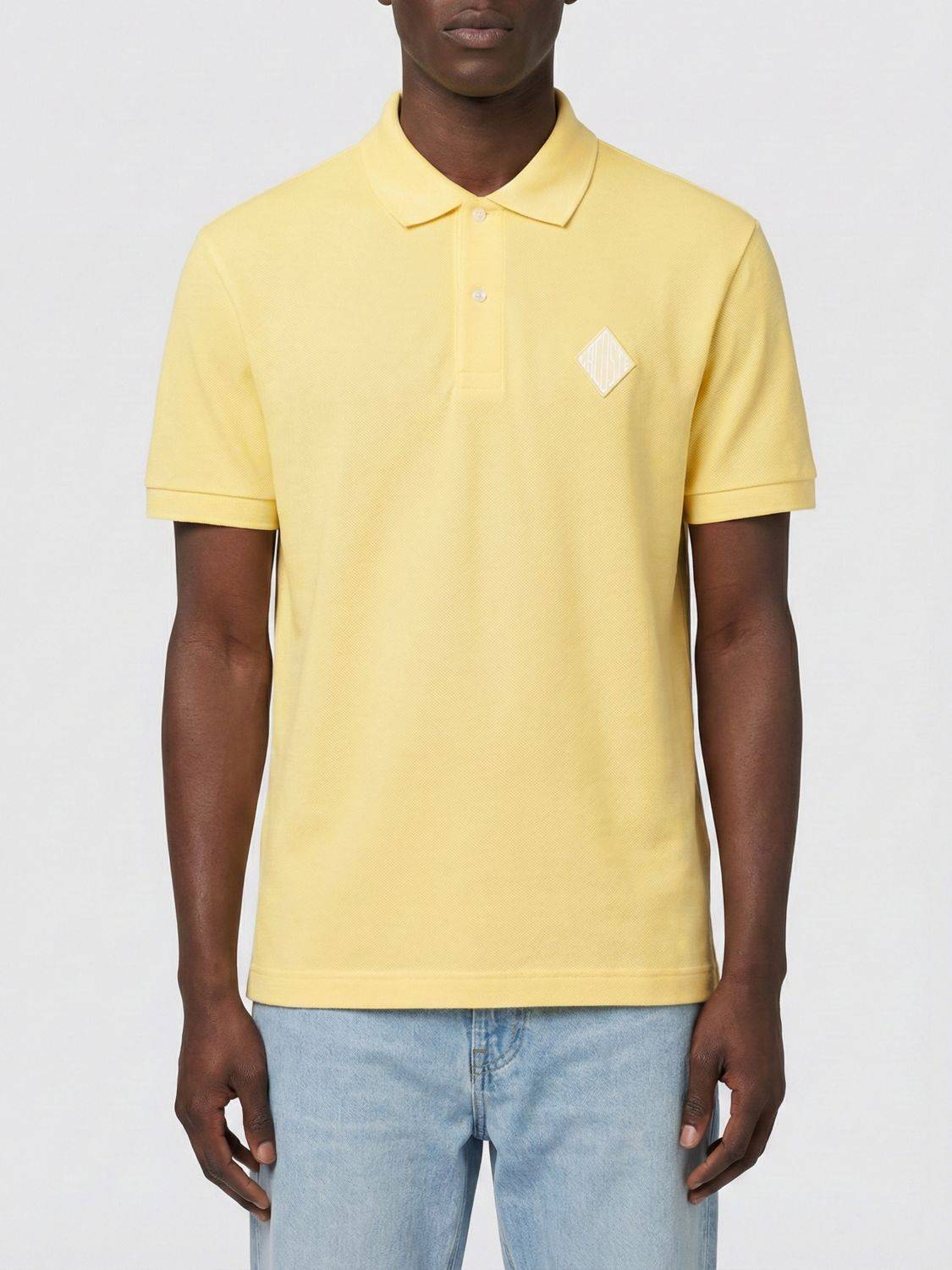 LACOSTE Polo Shirt Men color Yellow - 3