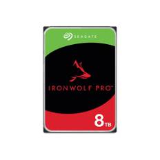 Seagate IronWolf Pro ST8000NT001 - hårddisk - 8 TB - SATA 6Gb/s (paket om 4)