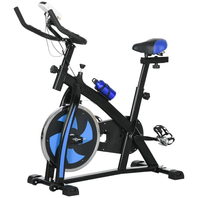 Motionscykel justerbart motstånd pulssensor