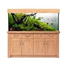 Aqua One OakStyle Tank 300 L 150 x 37,5 x 60 cm akvarium akvarium - hem kontor dekor * tank endast*