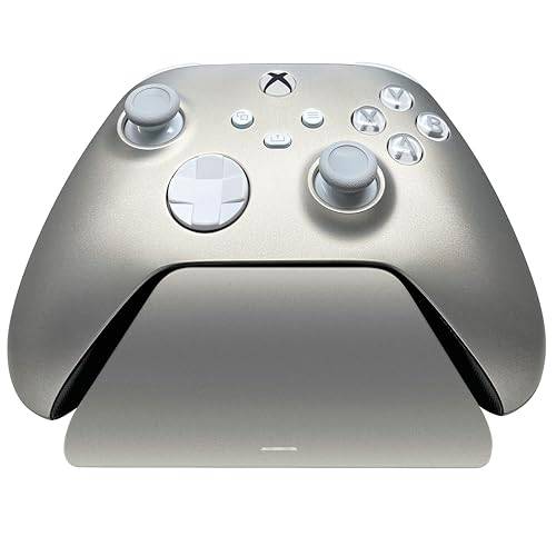 Razer Universal Quick Charging Stand - för Xbox-kontroller (snabbladdning, magnetisk kontakt, universell kompatibilitet, enhandsnavigering) Lunar Shift Ed.