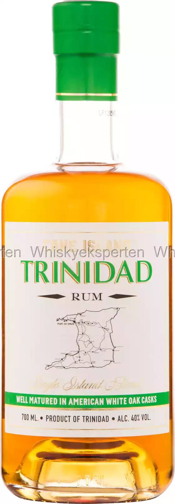 Cane Island Trinidad 70 cl, 40%