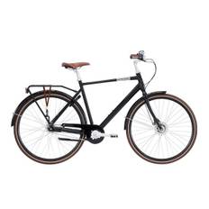 NORDEN Sportive citybike 7 gear herre sort - Cykelstørrelse 54 cm