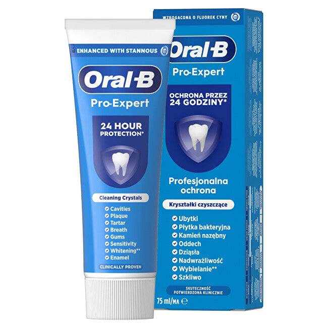 Oral b Pro-Expert 24 Hour Protection Toothpaste 75 ml