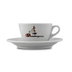 Passalacqua cappuccinokopp 6 pack med fat