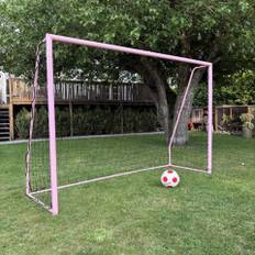Fodboldmål Freeplay Elite Talento Girl 300 x 200 cm – Galvaniseret Pink Stål
