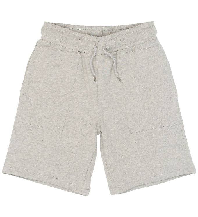 The New Sweatshorts - TnTimothy - Light Grey Melange - The New - 11-12 år (146-152) - Shorts