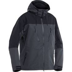 Outdoor vindjakke Grå Authentic Wear 2.0 100 % vindtæt og vandtæt-Medium