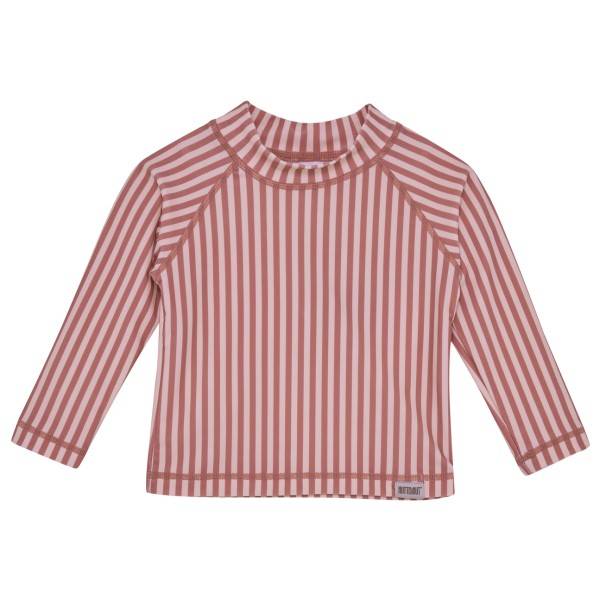 Huttelihut Kid's Swim T-Shirt L/S UV60 Lycra Børn størrelse 122 farve pink