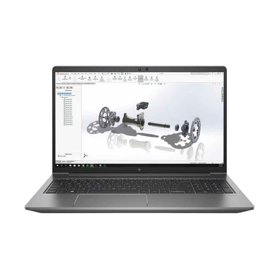 HP ZBook Power 15 G8 (NVIDIA T1200) - Intel Core i7-11800H / 32GB / 1TB / Tyskt