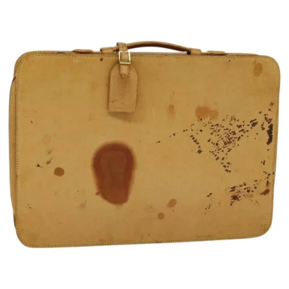Louis Vuitton Vintage - Pre-owned Laeder louis-vuitton-vskor Vintage - Dam - ONE Size -