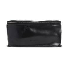 Rick Owens, Taske, Herre, Sort, ONE SIZE, Læder, Sort læderclutch taske Aw25