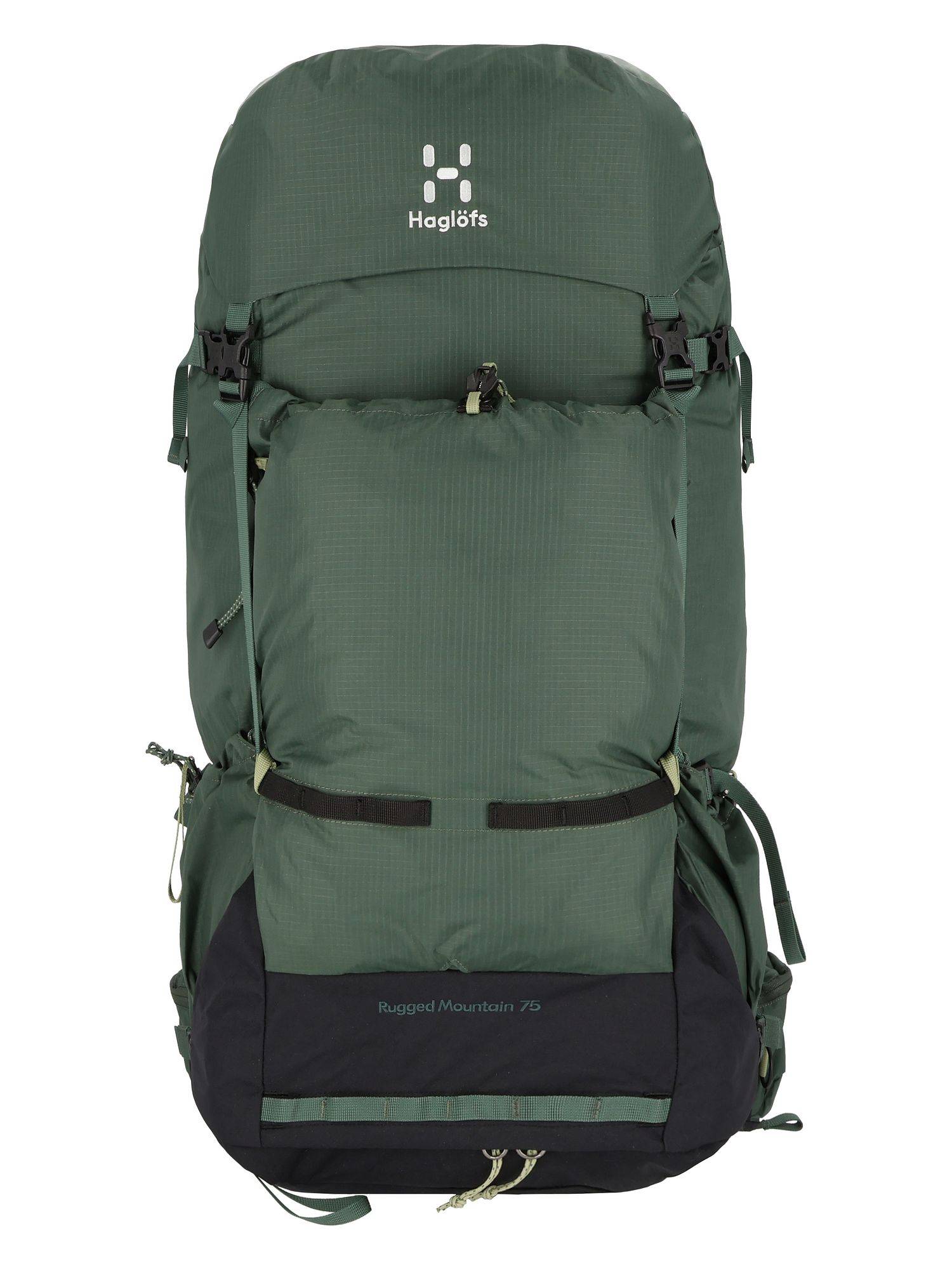 Haglöfs Rugged Mountain Vandringsryggsäck 66 cm grön