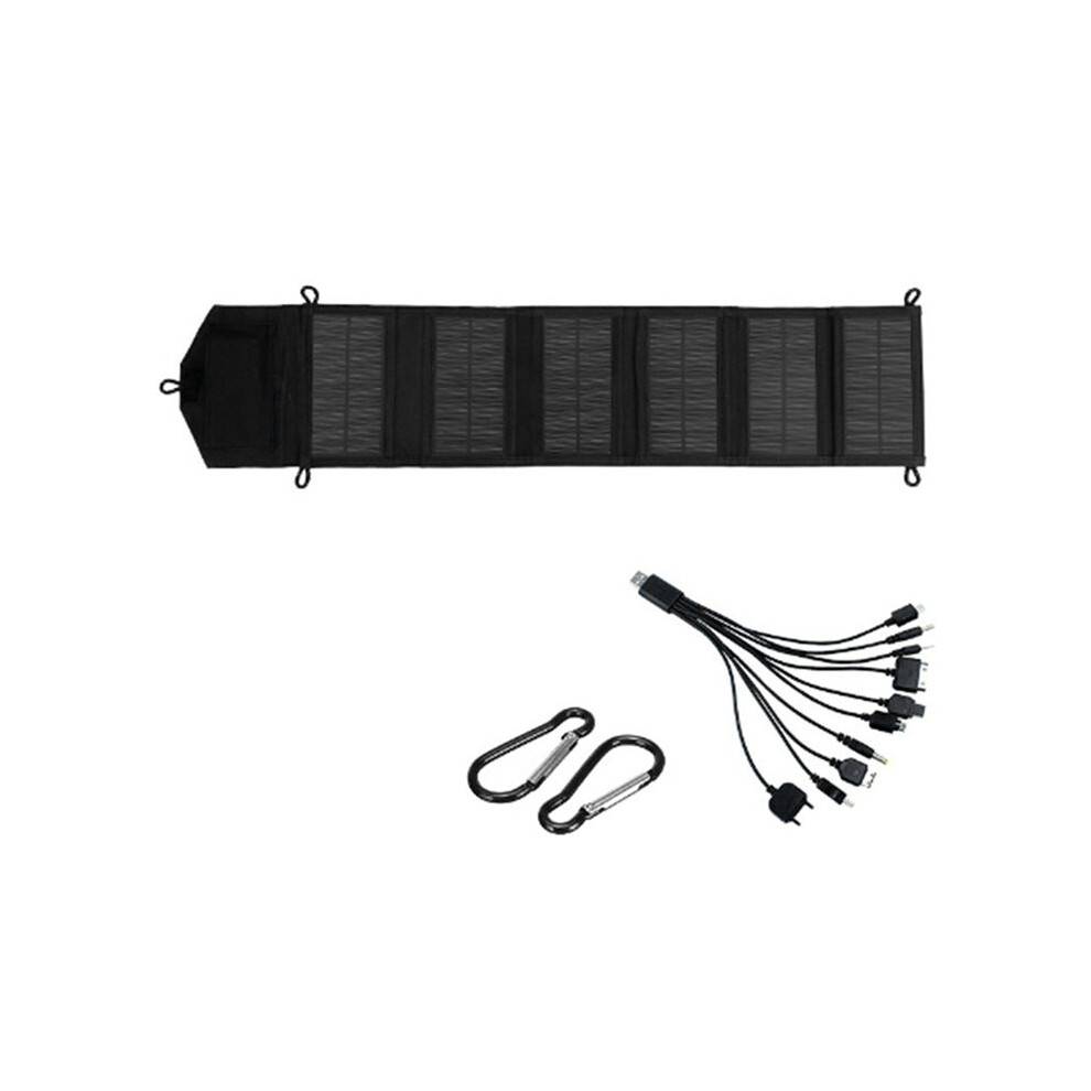 20W Portable Polysilicon Solar Panel Charger USB 5V Foldable Solar Panel for Phone Charge Power Bank for Hiking