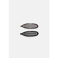 Stradivarius 2-Pack Bananklämmor För Hår Os