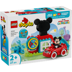 Casa y Coche de Mickey Mouse