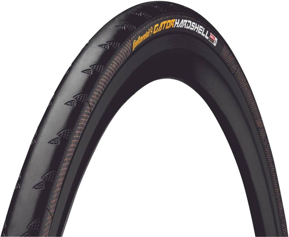 Cykeldäck Continental Gator Hardshell Wire Black