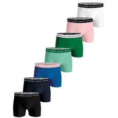 Björn Borg 7-pack Essential Shorts 2117 - Blue/Pink - Small * Kampanj *