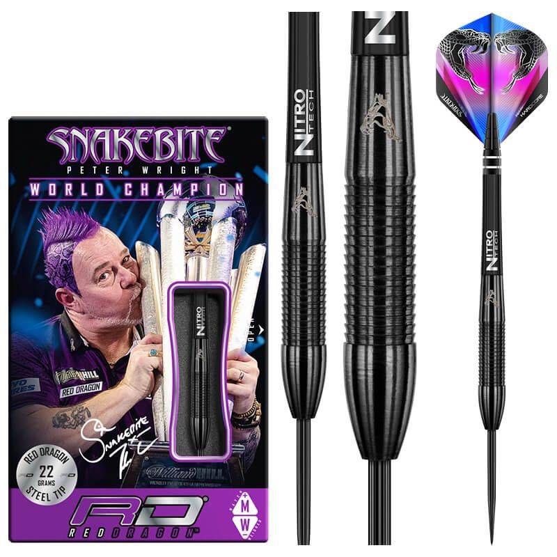 Red Dragon Peter Wright Snakebite 3 -22 gr