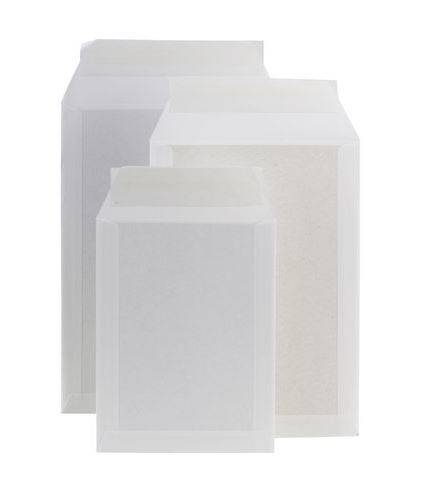 Konvolut m/papbagside C4 229x324mm 125/ks..