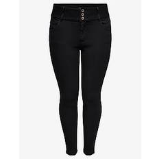 CARANNA LIFE HW SK ANK JEANS BLACK NOOS