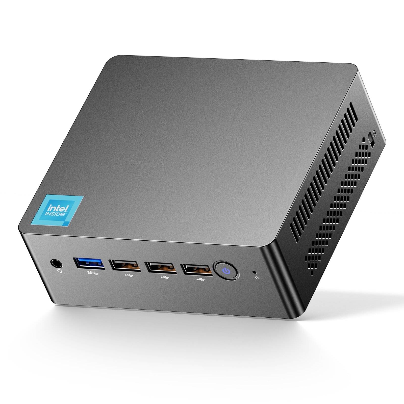 T-BAO MN100 Intel Alder Lake N100 MAX 3.40 GHz Mini-PC 8 GB RAM 256 GB SSD Windows11 Mini Computer DP Skrivbordsdator