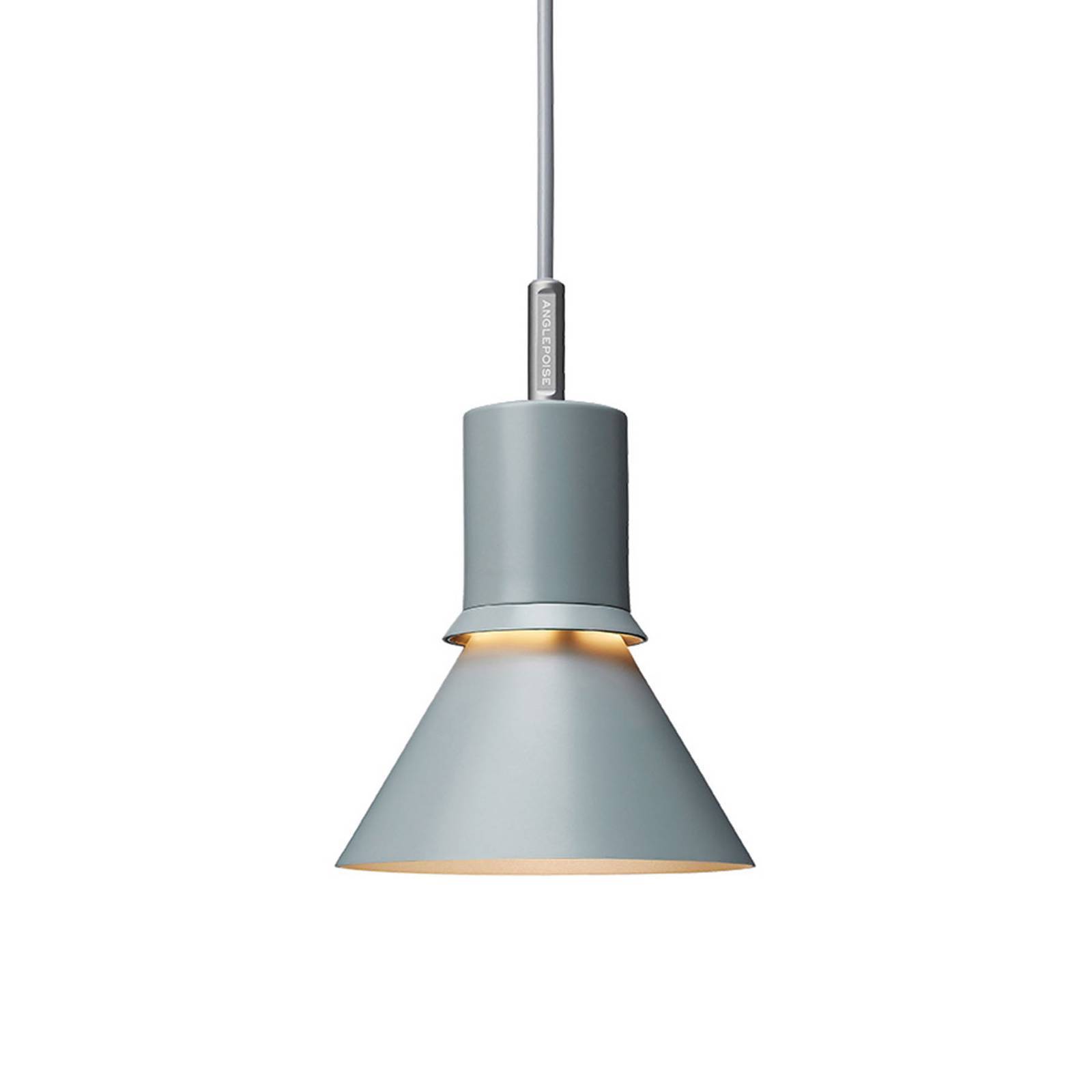 Anglepoise Design pendellampa Type 80, Aluminium / grå / zink, Vardagsrum / matsal, Aluminium / grå / zink, Design, Pendellampa