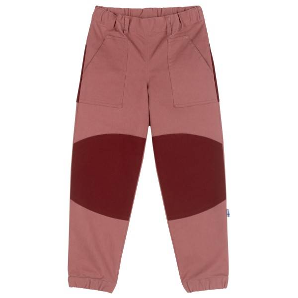 Finkid Kid's Kelmi Canvas Fritidsbyxa Barn Storlek 140/150 Färg röd